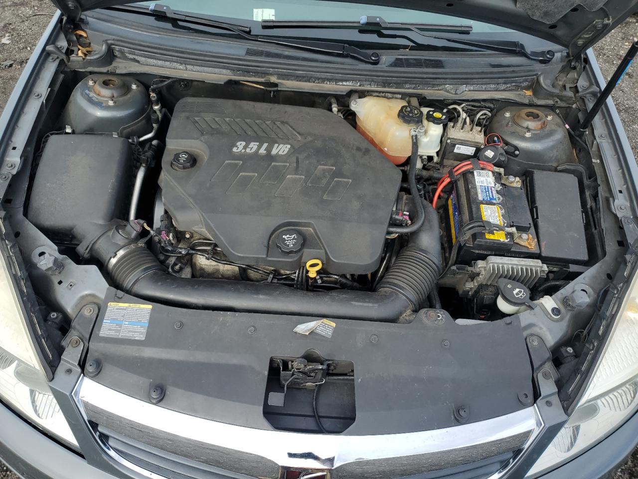 2008 Saturn Aura Xe VIN: 1G8ZS57N18F106220 Lot: 52238035