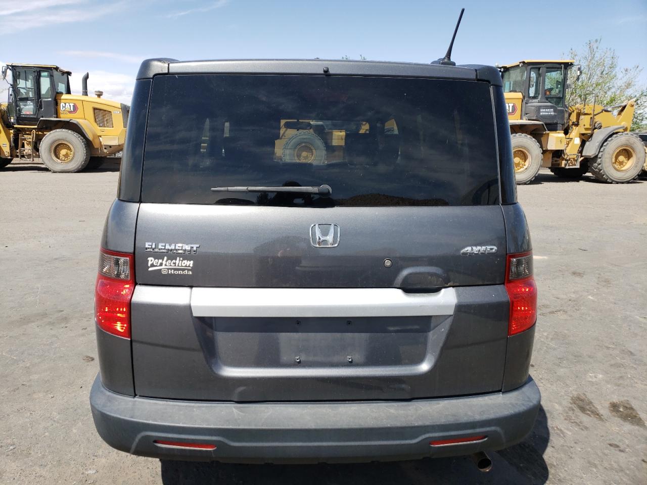 2011 Honda Element Ex VIN: 5J6YH2H71BL007317 Lot: 51018765
