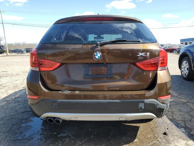  BMW X1 2014 Brown