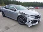 2020 HONDA CIVIC SR V for sale at Copart WHITBURN