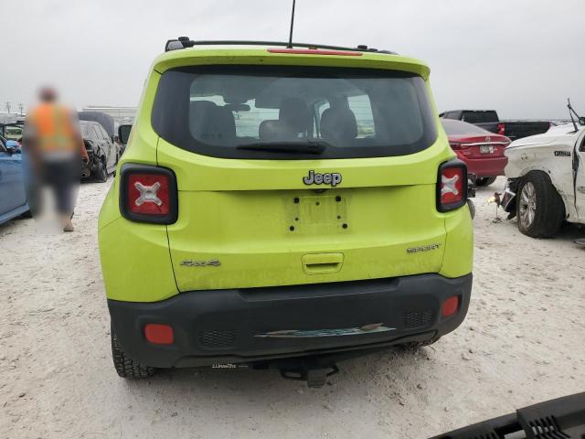  JEEP RENEGADE 2018 Zielony