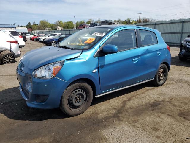  MITSUBISHI MIRAGE 2015 Blue