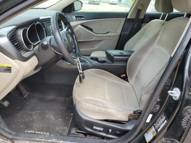  KIA OPTIMA 2015 Black