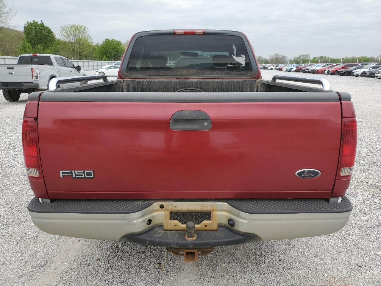 2002 Ford F150 VIN: 1FTRX17W52NA77925 Lot: 53037615