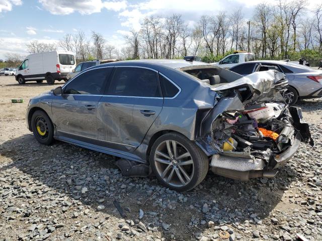  VOLKSWAGEN PASSAT 2017 Gray