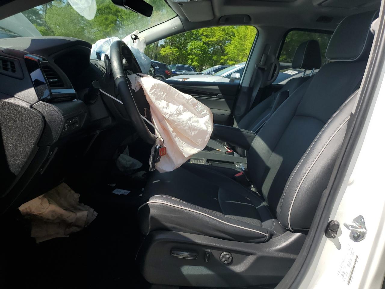 2022 Honda Odyssey Touring VIN: 5FNRL6H8XNB501482 Lot: 52148875