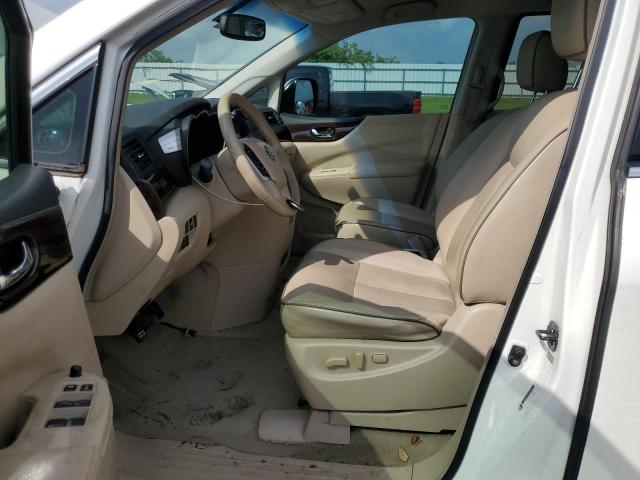  NISSAN QUEST 2016 Biały