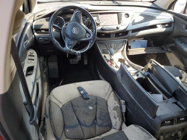  BUICK ENVISION 2017 Бургунді
