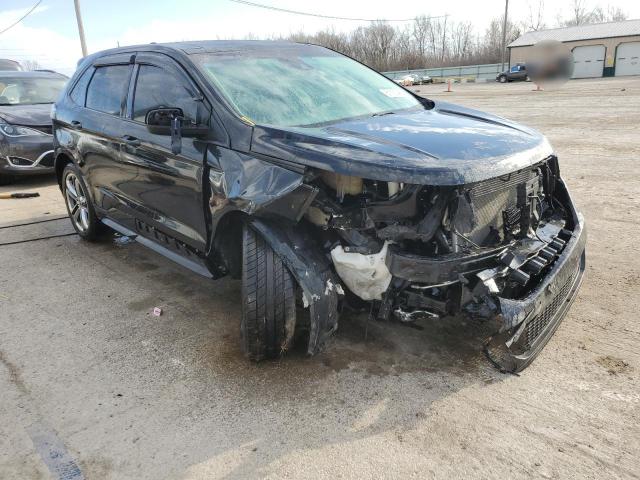  FORD EDGE 2018 Czarny
