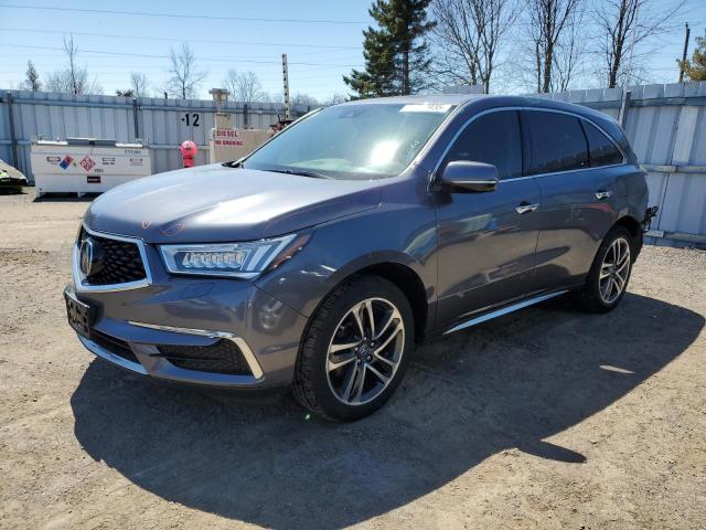 2017 ACURA MDX NAVI for sale at Copart ON - TORONTO