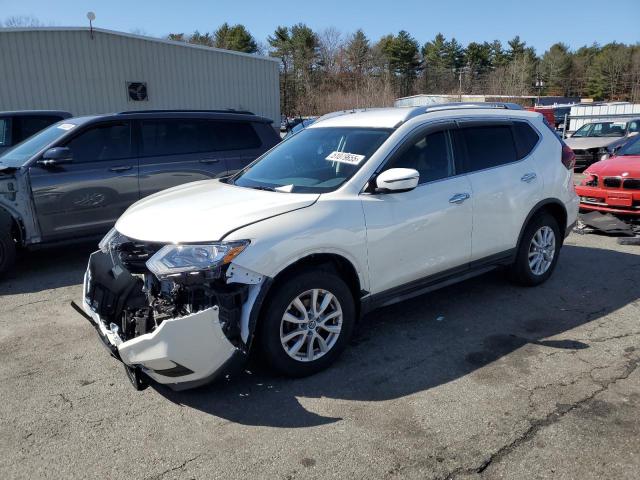  NISSAN ROGUE 2018 White