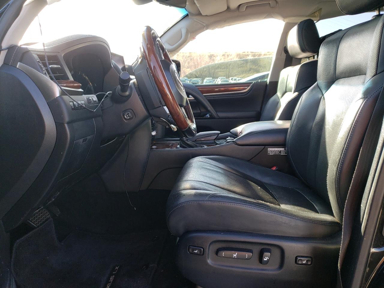 2019 Lexus Lx 570 VIN: JTJHY7AXXK4287677 Lot: 54211315