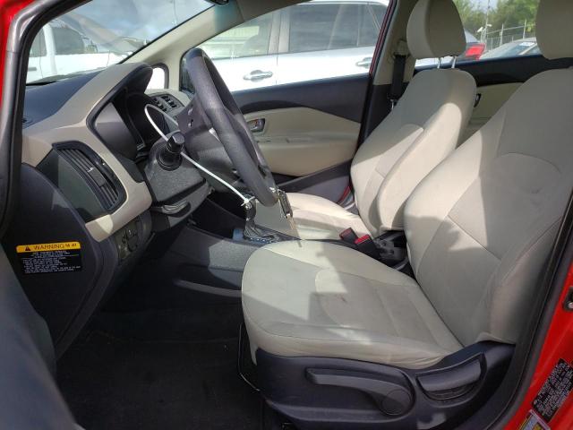  KIA RIO 2013 Красный