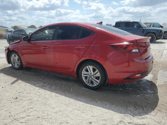  HYUNDAI ELANTRA 2020 Red