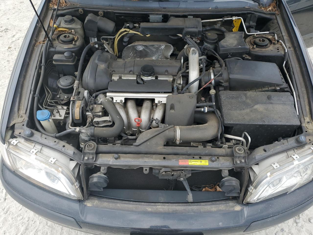 2002 Volvo S40 1.9T VIN: YV1VS29552F803679 Lot: 54743455