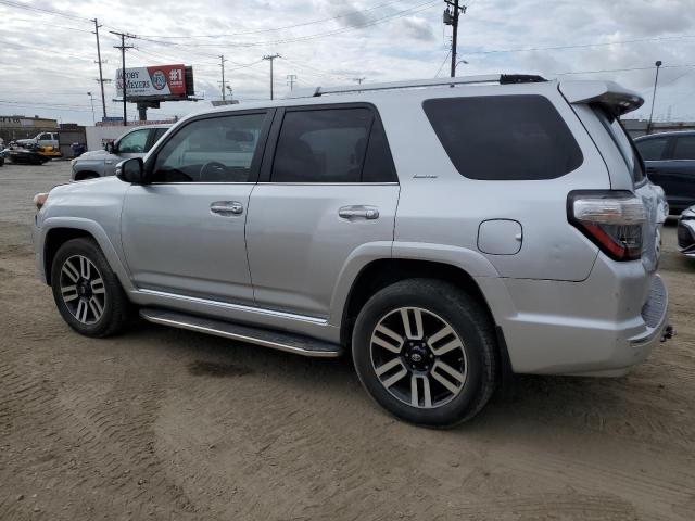 Паркетники TOYOTA 4RUNNER 2015 Сріблястий