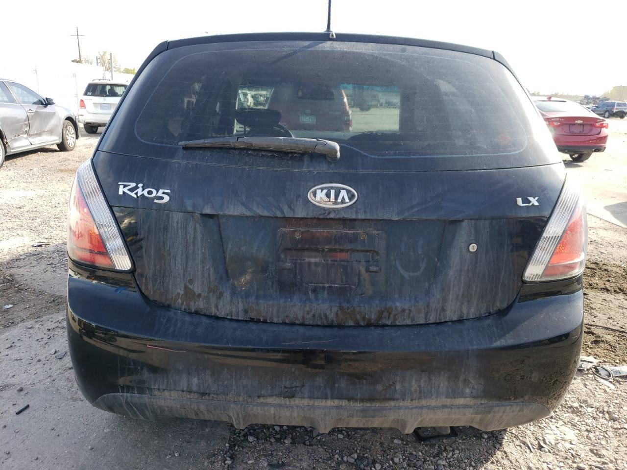 2010 Kia Rio Lx VIN: KNADH5A39A6646620 Lot: 54333625