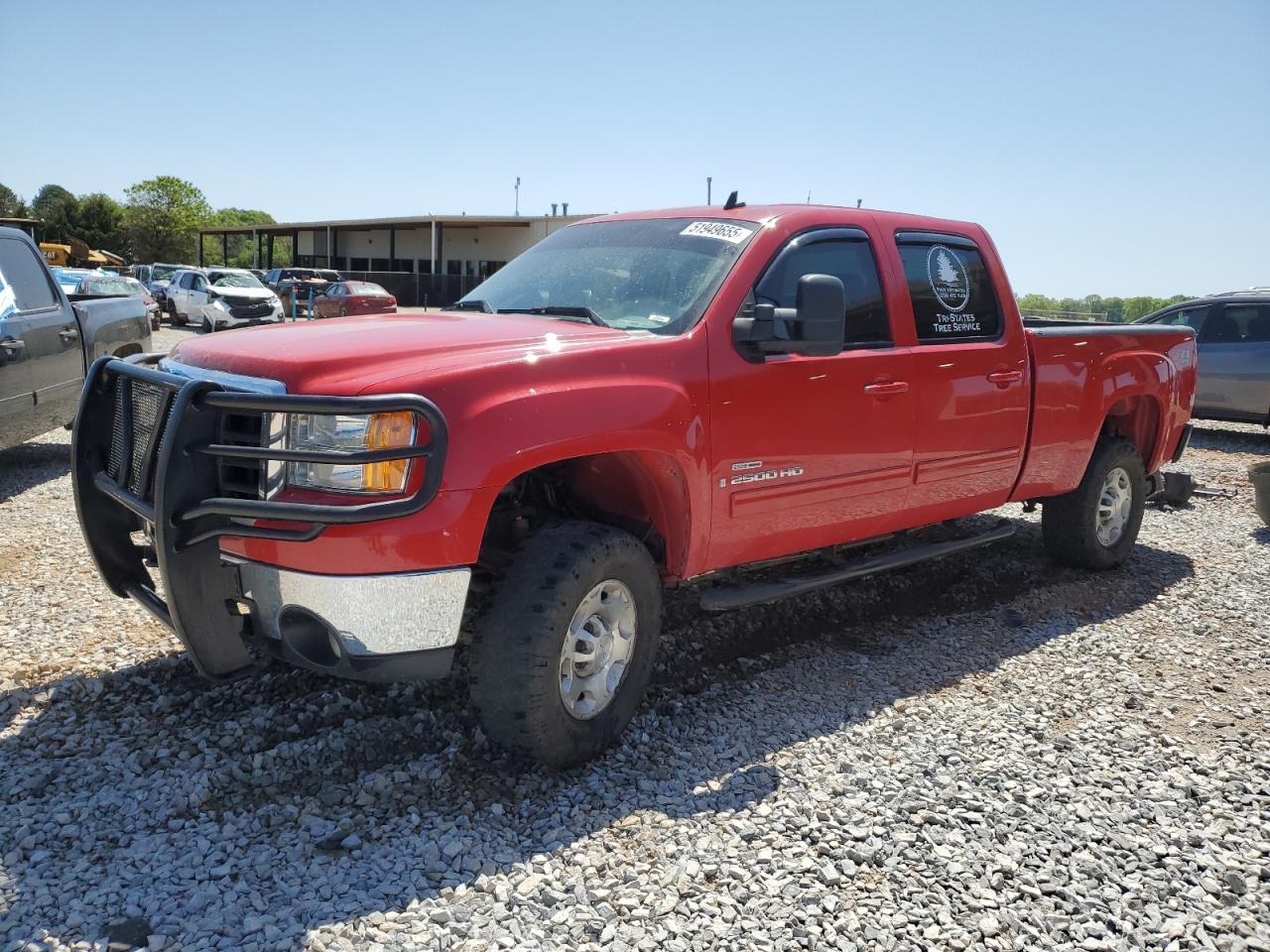 2008 Gmc Sierra K2500 Heavy Duty na sprzedaż w Tanner, AL - Burn - Engine