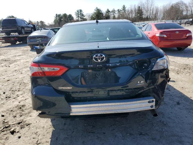  TOYOTA CAMRY 2020 Синий