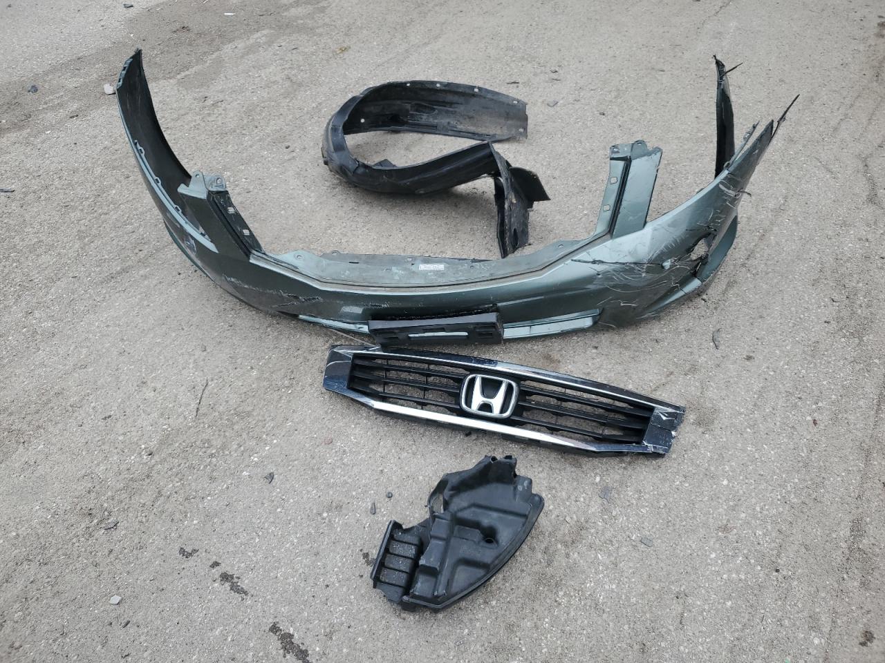 2009 Honda Accord Exl VIN: 1HGCP26819A115376 Lot: 52188845