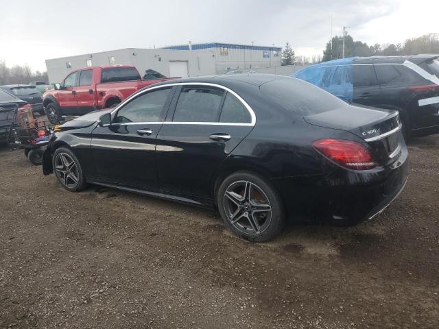  MERCEDES-BENZ C-CLASS 2019 Чорний