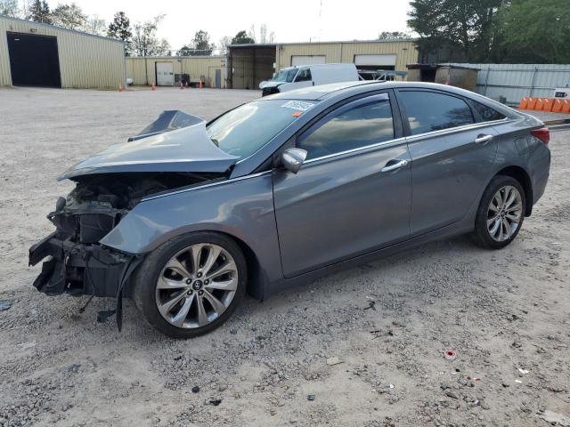  HYUNDAI SONATA 2012 Серый