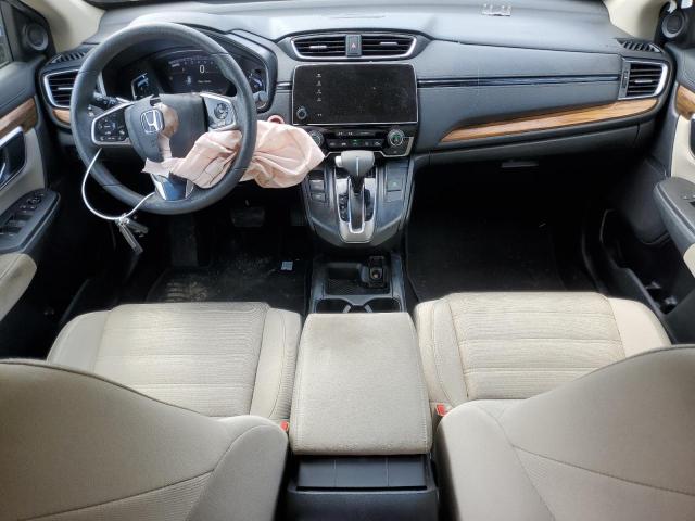 HONDA CRV 2019 Красный