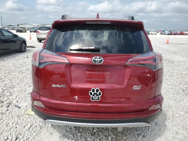  TOYOTA RAV4 2018 Czerwony