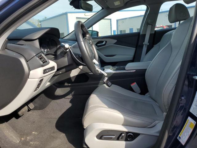  ACURA TLX 2021 Blue