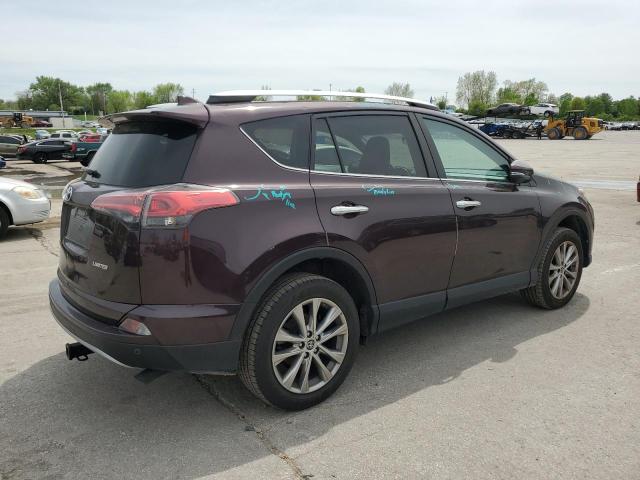  TOYOTA RAV4 2016 Фіолетовий