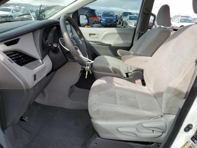  TOYOTA SIENNA 2020 Белый