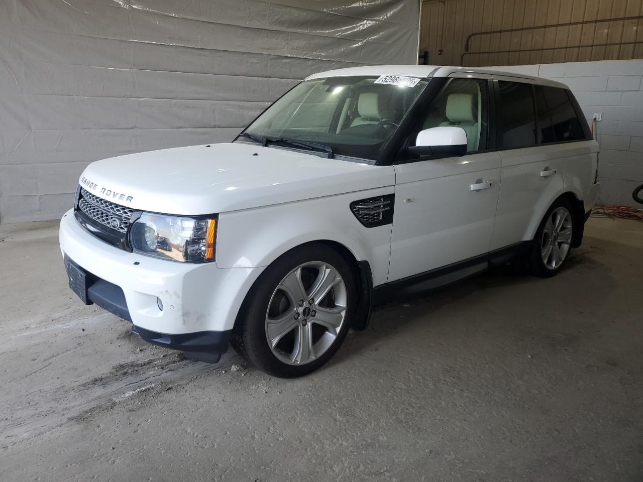 2012 Land Rover Range Rover Sport Hse Luxury продається в Candia, NH - Side