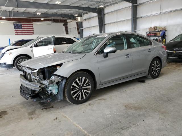  SUBARU LEGACY 2018 Сріблястий