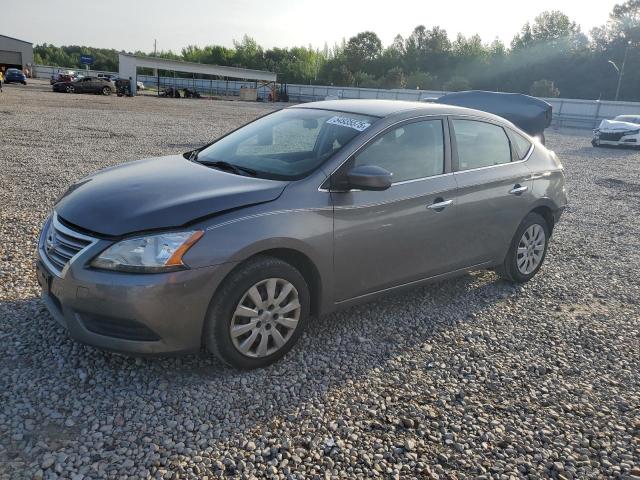  NISSAN SENTRA 2015 Gray