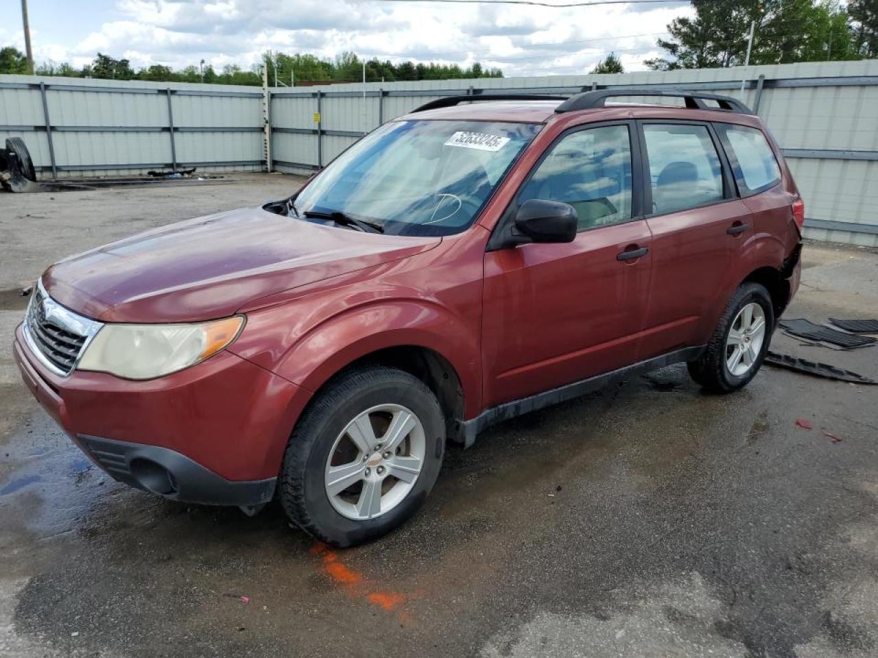 2010 Subaru Forester Xs zu verkaufen in Montgomery, AL - Rear End
