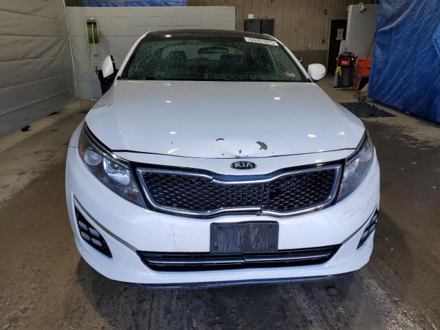  KIA OPTIMA 2014 Белый