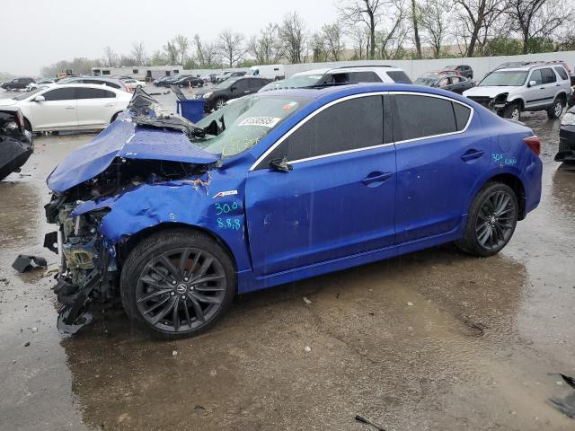  ACURA ILX 2021 Синій