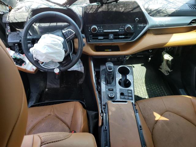  TOYOTA HIGHLANDER 2023 Czarny