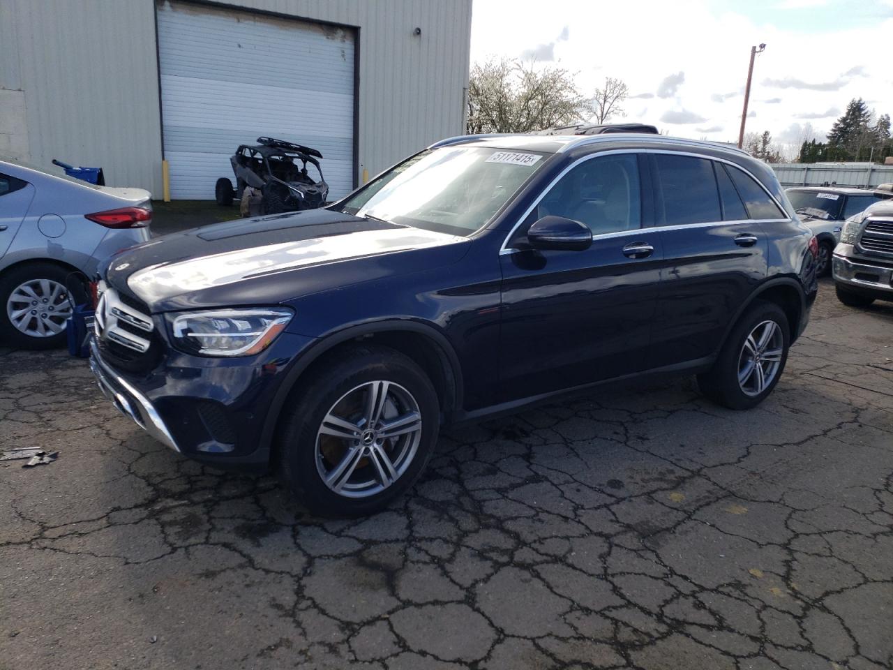 2022 Mercedes-Benz Glc 300 4Matic de vânzare în Woodburn, OR - Front End