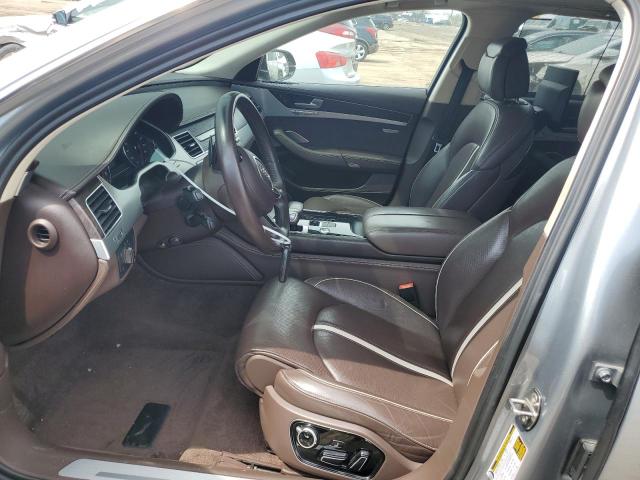 Sedans AUDI A8 2012 Silver