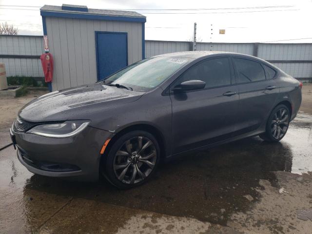 2015 Chrysler 200 S