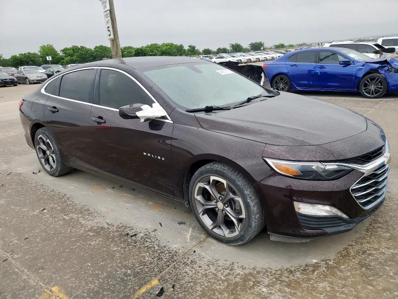 CHEVROLET MALIBU 2021 Bordowy