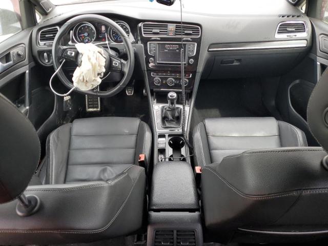  VOLKSWAGEN GOLF 2017 Синій