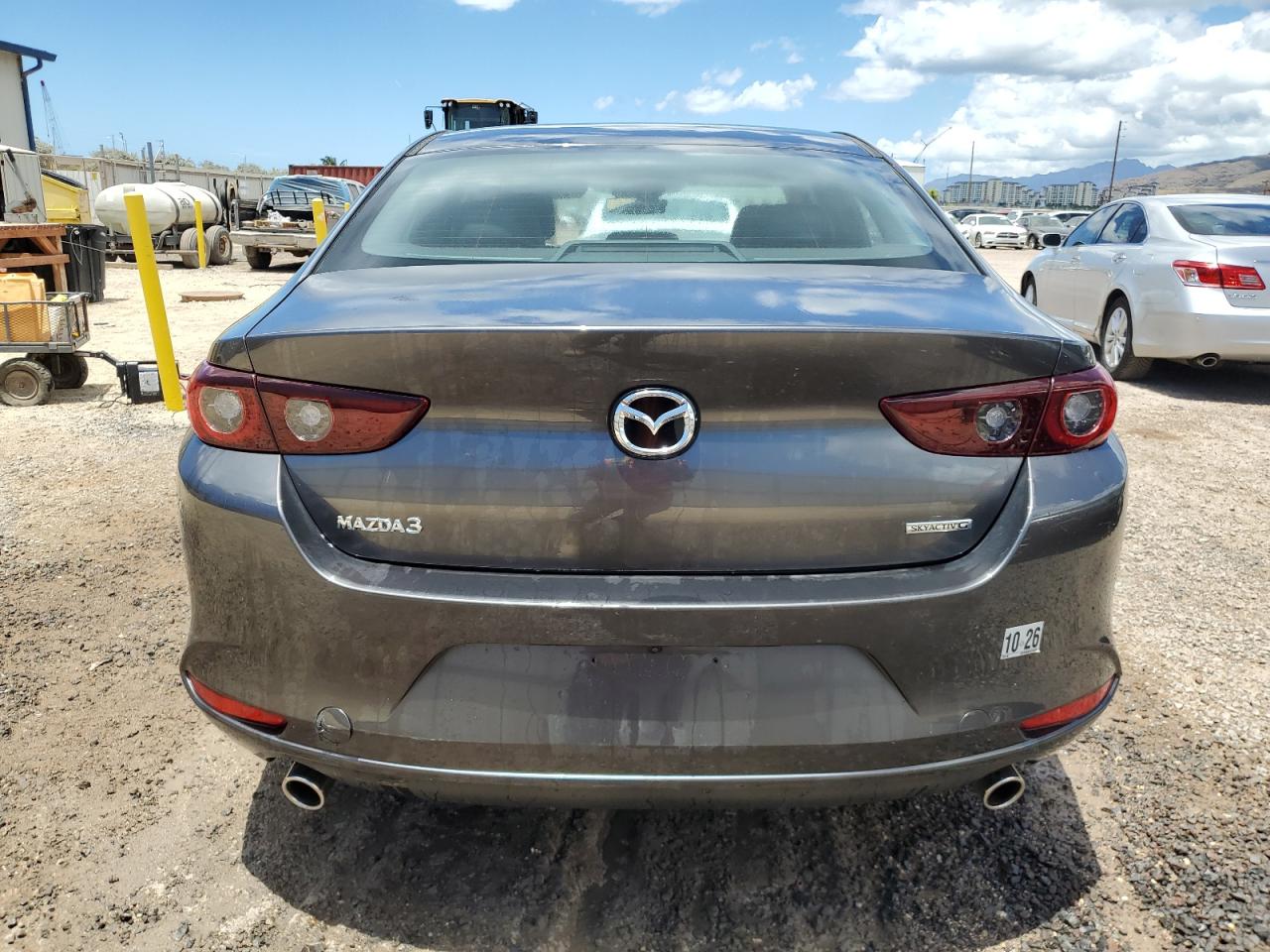 2025 Mazda 3 Preferred VIN: JM1BPACM1S1760878 Lot: 53403215