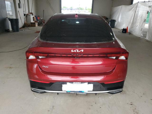  KIA K5 2022 Red
