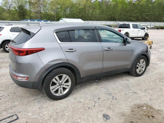  KIA SPORTAGE 2017 Szary