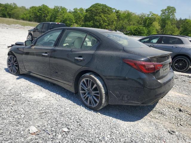  INFINITI Q50 2023 Черный