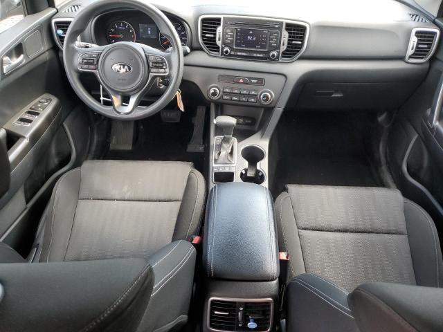  KIA SPORTAGE 2017 Złoty
