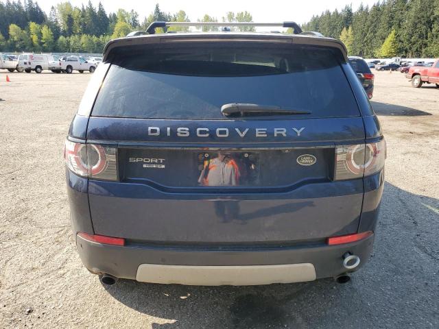  LAND ROVER DISCOVERY 2016 Granatowy