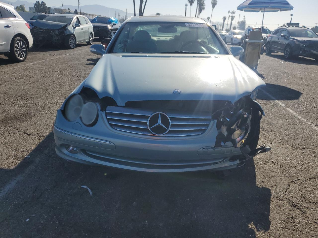 2004 Mercedes-Benz Clk 320C VIN: WDBTJ65J44F107908 Lot: 52729355
